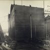 General view New York river shaft caisson on dry dock after launching, Staten Island Shipbuilding Co.'s Palnt, Mariner'd Harbor, S.I., 12/5/22, 1:20 p.m.