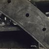 Broken plate. Cast-iron lining South tunnel, New York, 11/22/22, 9:40 a.m.