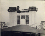 Contract No. 4. West side of  river ventilation Bldg. and East End of Erie Pier #9, Jersey City, 1/6/27, 3:15 p.m.