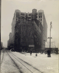 Contract No. 17. Timber enclosure -- Administration building, west side of Varick Street at intersection of Canal & Vestry Sts., New York City, 12/27/26, 9:45 a.m.