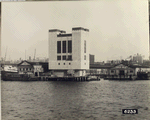 River ventilation building, Pierhead Line between Piers 34 and 35, North River, New York, 11/17/26,  2:30 p.m.