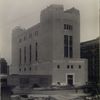 Contract No. 13. Brick work complete, Land ventilation  building, west of Washington Street, between Spring and Canal Streets, New York, 11/17/26, 3:30 p.m.