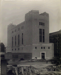 Contract No. 13. Brick work complete, Land ventilation  building, west of Washington Street, between Spring and Canal Streets, New York, 11/17/26, 3:30 p.m.