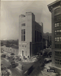 Contract No. 13. Land ventilation  building, Brick work complete. West  side of Washington Street, between Spring and Canal Streets, New York, 11/17/26, 12:00 noon.