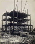 Erection of steel framing. Land ventilation building, New Jersey, 11/22/26, 2:45 p.m.