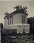 Brick work -- Land ventilation building. North side of Canal Street, west side Washington Street,, New York, 10/7/26, 4:15 p.m.