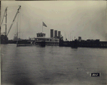 Hudson River day line steamer 'Washington Irving' East of N.J. river shaft and Erie Pier No. 9, Jersey City,  N.J., 6/1/26, 2:00 p.m.