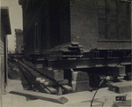 Nos. 248-250 Erie Street being removed from exit plaza, Jersey City,  N.J., 5/24/26, 11:55 a.m.