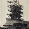 Contract No. 13. Steel erection progress - River ventilation building, New York, 5/28/26, 11:20 a.m.