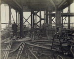 Contract No. 13. Progress of placing electrical conduits in River ventilation building, New York, 6/5/26, 10:15 a.m.