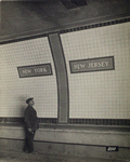 Contract No. 7. North tunnel - State line markers, New York - New Jersey. 5-1-26, 2:30 p.m.