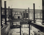Contract No. 13. River ventilation building. Steel columns for Pier Deck and mezzanine floors, N.Y., 3/4/26 New York, 5/28/26, 2:00 p.m.