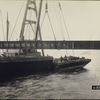 Contract No. 13. River ventilation building, New York. Erection steel girders. 3/12/26, 10:15 a.m.