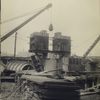 Contract No. 6. Caisson A-2 for foundation's air ducts at land shafts, New Jersey, 5/6/25, 12:15 p.m.