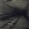 Contract No. 3. North Tunnel, west of Spring Street shaft. Sample tiling, hand railing and lighting system. 2/10/25, 2:30 p.m.