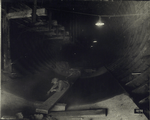 Concrete invert, North Tunnel East, New Jersey.