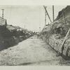 Ashokan Reservoir. Excavation completed and concrete floor in place for masonry conduit to divert the flow of the Beaver Kill. Contract 3. August 4, 1908