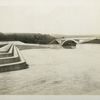 Ashokan Reservoir. Waste weir and Spillway from Ashokan reservoir. Spillway bridge (Contract 111) with clear span of 175 feet and rise of 25 feet. Contract 3. August 5, 1914.