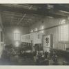 Ashokan Lower gate-chamber, with electrically-driven valves, vertical genartor operated by water turbine and overhead traveling crane. Contracts 31, 42, 43 and 56. August 31, 1917.