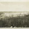 Kensico reservoir. General view of Kensico dam looking west. Contract 9. May 4, 1916.