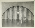 Kensico Screen chamber. .View of finished interior looking through chamber, ... Contract 55.  January 29, 1914.