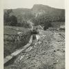 Wallkill North cut-and-cover. Beginning concrete arch over completed invert. ... Contract 47. July 21, 1910.