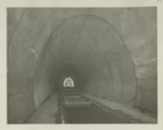 Wallkill North cut-and-cover. Interior of conpleted section of aqueduct. Contract 47. June 20, 1912.