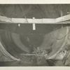 Wallkill pressure tunnel. View showing completed concrete side-wall. Note key in concrete. Contract 47. June 7, 1911.