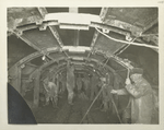 Rondout pressure tunnel.  Showing method of placing concrete in arch. ... Contract 12.  April 21, 1911.