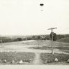 Wallkill pressure tunnel. View showing chamber over Shaft 1 with completed grading. Contract 47. June 19, 1912.