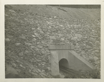 Culverts. Nelsonville cut-and-cover. View of end of culvert over which aqueduct is carried. ... Contract 2, July 9, 1912.