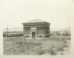 Superstructures. View of Drainage chamber of Wallkill pressure tunnel. ... Contract 117. July 6, 1916.