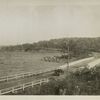 Highways. Part of Kensico reservoir with Cranberry Brook bridge and State highway. Contract 9. October 26, 1916.