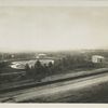 Aerators. General view showing Ashokan aerator, Gaging chamber, Screen chamber and Lower gate-chamber. Contract 10. May 25, 1916.