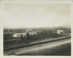 Aerators. General view showing Ashokan aerator, Gaging chamber, Screen chamber and Lower gate-chamber. Contract 10. May 25, 1916.