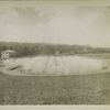 Aerators. View showing Kensico aerator in operation.  ...  Contract 55. March 26, 1917.