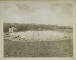 Aerators. View showing Kensico aerator in operation.  ...  Contract 55. March 26, 1917.
