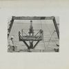 Borings. Dimond drill mounted on platform at Hudson Pressure Tunnel crossing of the Hudson river. June 26, 1908.
