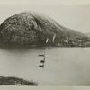 Borings. View from Breakneck mountain looking west towards Storm King. .. November 26, 1907.