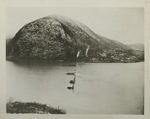 Borings. View from Breakneck mountain looking west towards Storm King. .. November 26, 1907.