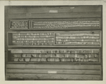 Borings. Boxes containing 1-inch, 1 3/4 -inch and 3-inch cores recovered from holes along the line of the City tunnel. .. November 12, 1909.