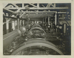 Rondout pressure tunnel.  Compressors at power-house. Contract 12. November 22, 1909.