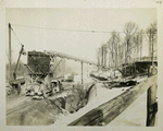 Ardsley cut-and-cover. Concrete mixing plant. Contract 53. December 7, 1911.