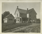 Organizations. Ashokan reservoir. Office building at Brown Station. Contract 3.