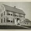 Organizations. Catskill aqueduct. Division office building at High Falls. Contract 6. July 21, 1909.