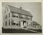 Organizations. Catskill aqueduct. Division office building at High Falls. Contract 6. July 21, 1909.