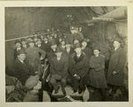 Organization. City tunnel. Celebration ceremonies attending the holing through of the last heading of the City tunnel. Contract 65. January 12, 1914.