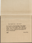 Not Com Sa Haut , Nez Perce.