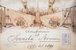 Norway and Sweden, 1864