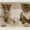 Tea for two.